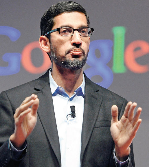 Google CEO’su Sundar Pichai