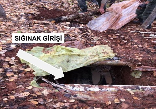 Bingöl'de 11 odalı PKK sığınağı bulundu