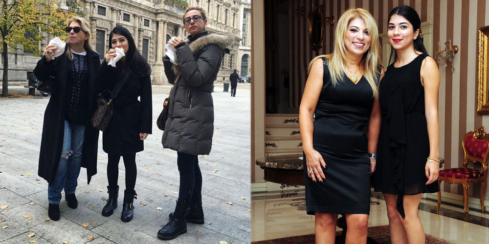 Sarsılmaz'ın İtalya tatili