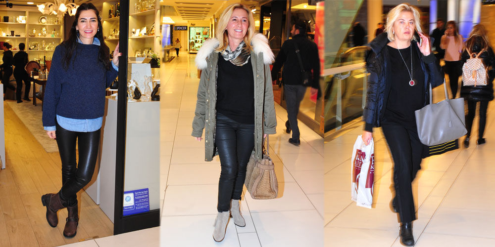 Yeni sezon alışverişi...