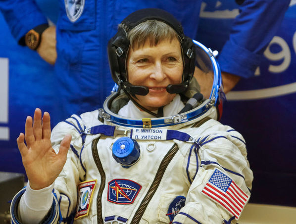 Amerikan astronot Peggy Whitson