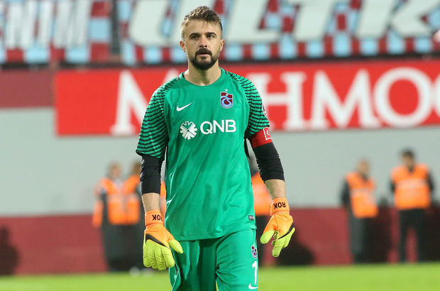 Trabzonspor'da Onur Kıvrak performansıyla göz doldurdu