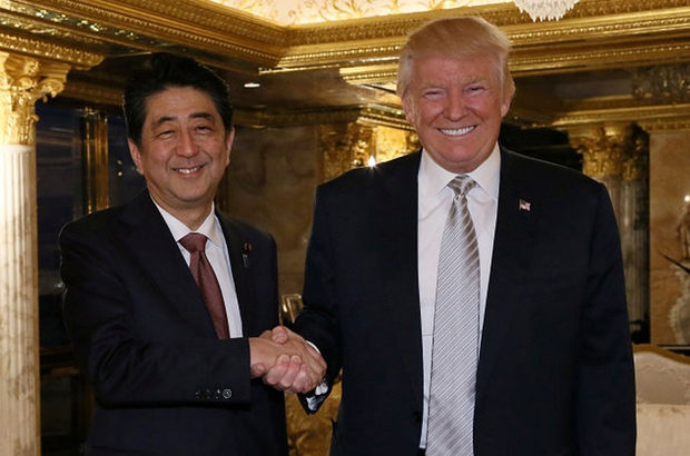 Japonya Başbakanı Abe'den Trump yorumu