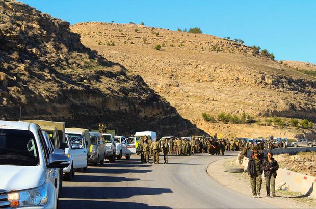 Terör örgütü YPG'nin Münbiç oyunu bozuldu
