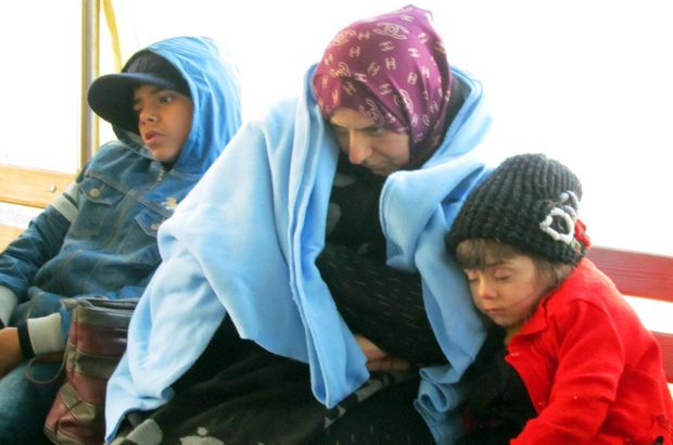 İzmir'de mülteciler bulundu