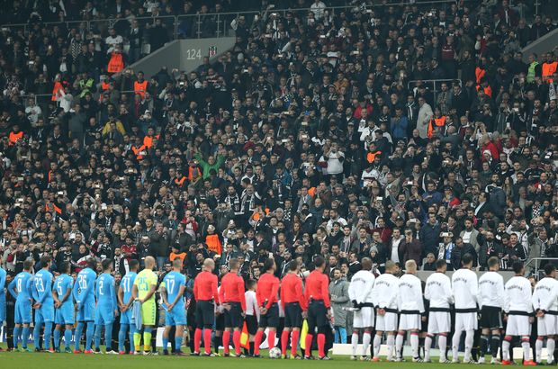 Beşiktaş, Benfica maçında 1 dakikalık sessiz tezahürat yapacak