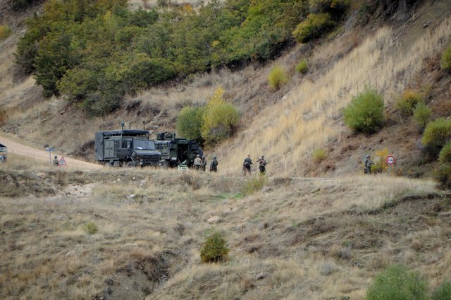 Tunceli'de 6'sı lider kadrodan 100'ün üzerinde terörist öldürüldü