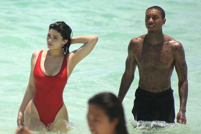 Kylie Jenner Sevgilisi Tyga Nın Doğum Gününü Böyle Kutladı