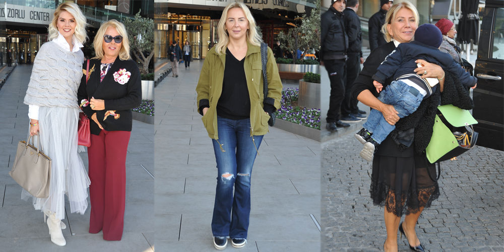 Hanımların alışveriş turu