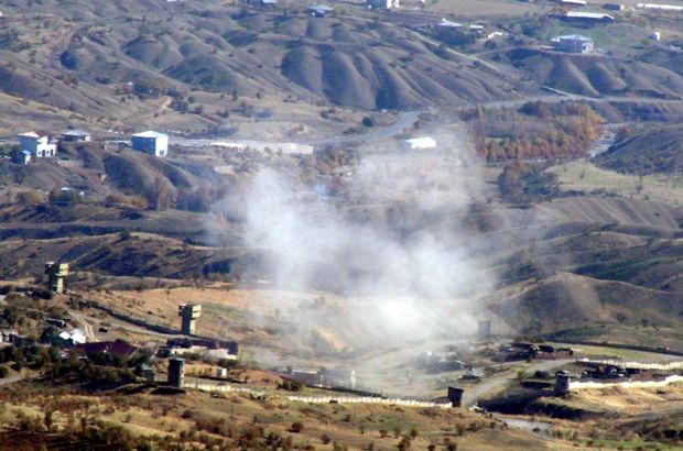 Çukurca kırsalında 12 PKK'lı öldürüldü