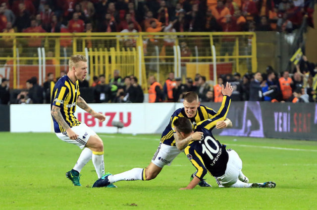 Fenerbahçe-Galatasaray derbisi Avrupa basınında