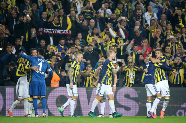 Kadıköy'de Fenerbahçe kaybetmiyor