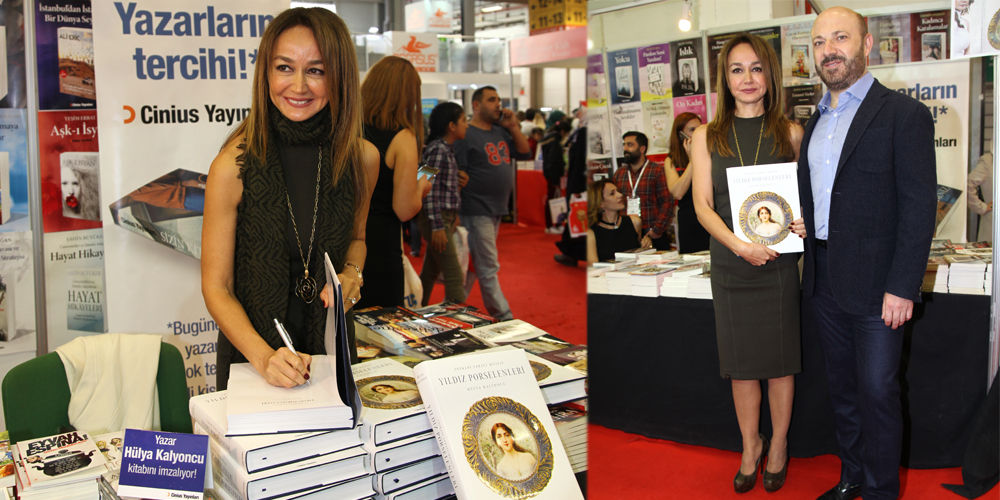 Kalyoncu'ya eşinden destek