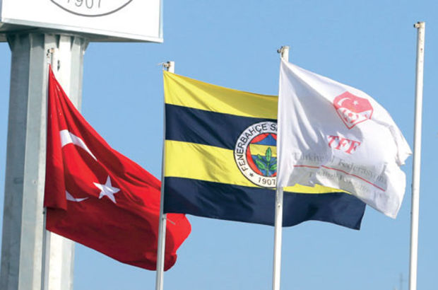 Derbide Galatasaray bayrağı asılmadı