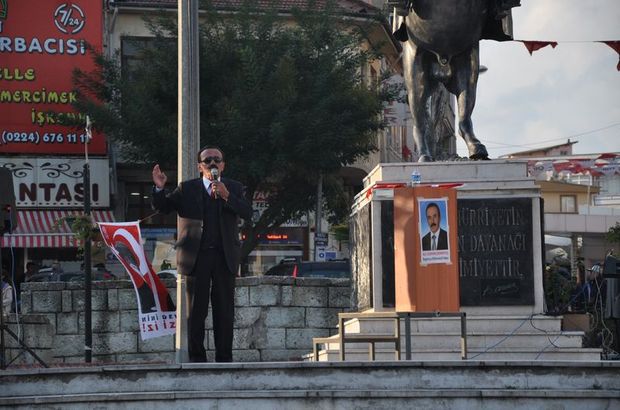 Bursa'da bağımsız milletvekili adayı Ali Osman Demirtaş'ın oğlu ölü bulundu