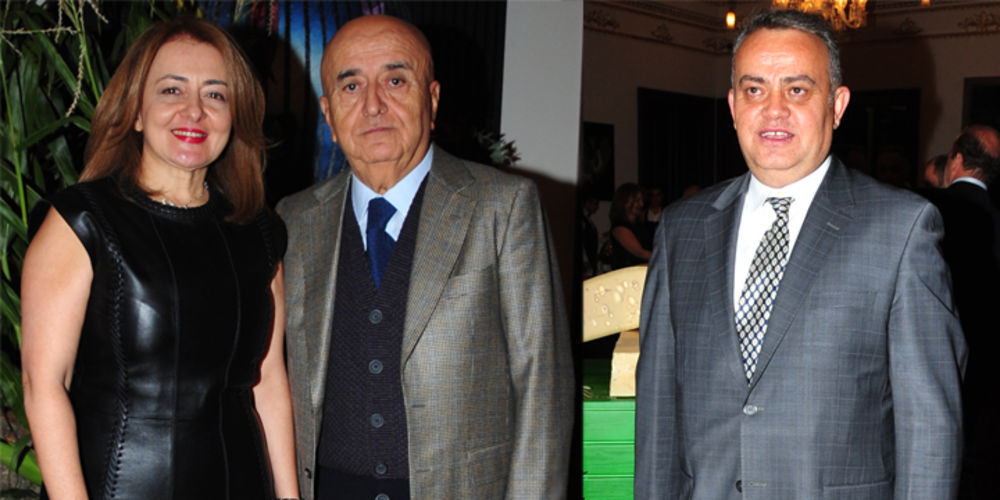 Misafirlerini sarayda ağırladılar