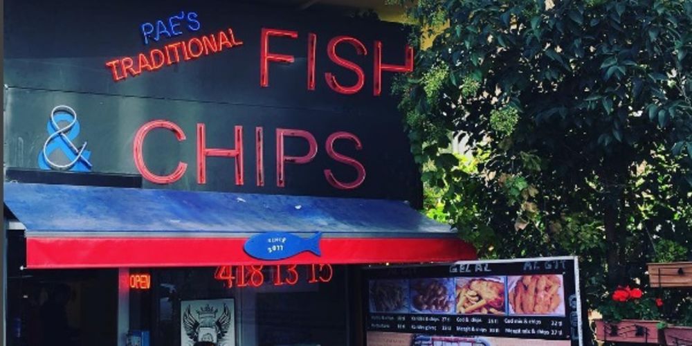 'Fish and Chips' lezzeti yeni adresinde