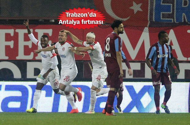 Trabzonspor: 0 - Antalyaspor: 1 | MAÇ SONUCU