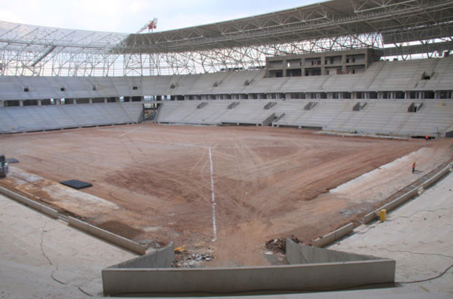 33 bin kişilik Kocaeli Arena Stadı'nda sona yaklaşıldı