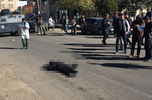 Diyarbakır'da eylem hazırlığındaki terörist öldürüldü