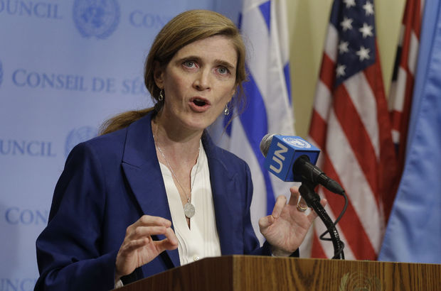 ABD'nin BM Büyükelçisi Suriyeli komutanların isimlerini verdi