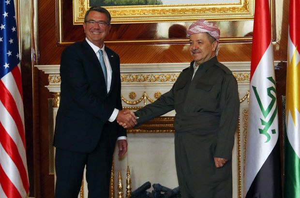 Barzani ve Carter görüşmesinde Musul konuşuldu