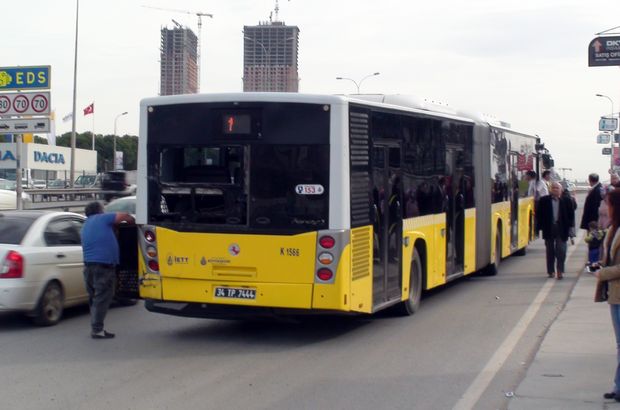 İstanbul'da otobüs şoförüne bıçaklı saldırı
