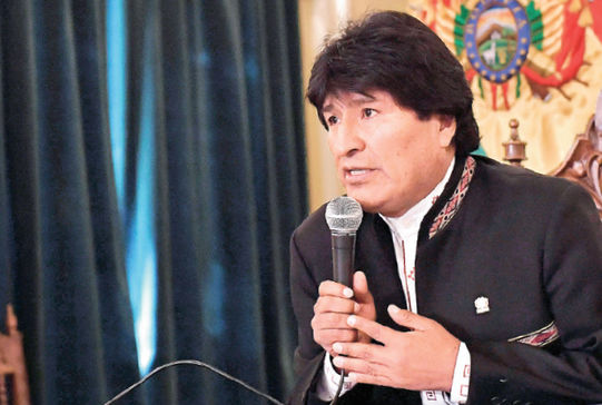 Bolivya Devlet Başkanı Evo Morales 