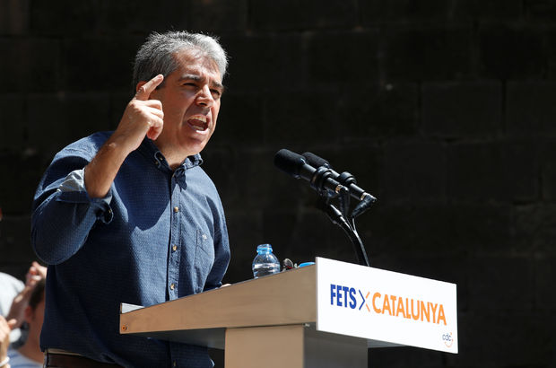 Bağımsızlık yanlısı Katalan Milletvekili'nin dokunulmazlığı kaldırıldı