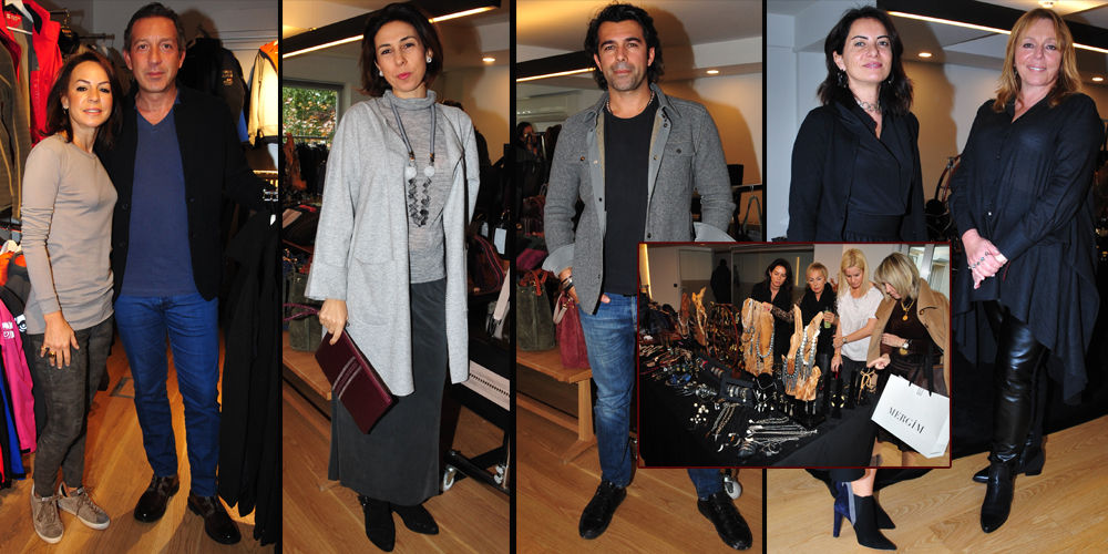 Ünlülerin alışveriş günü...