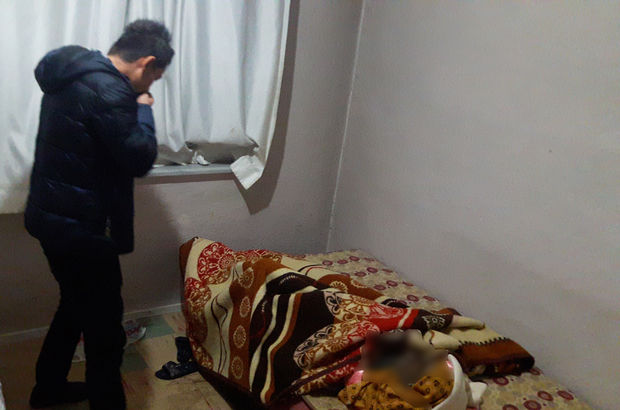 Bursa'da bir kadın annesinin cesediyle aynı odada 3 hafta yaşadı