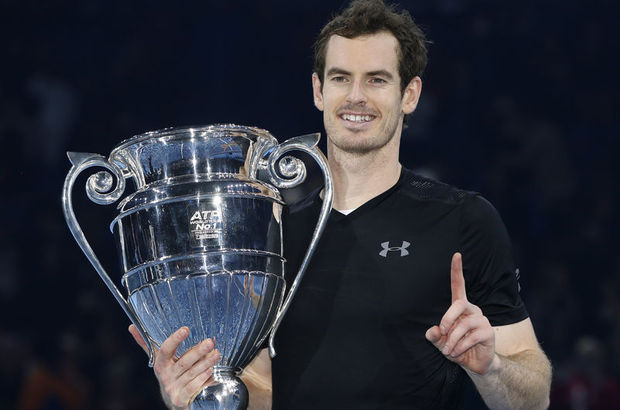 Barclays ATP World Tour Finali'nde zafer Andy Murray'nin
