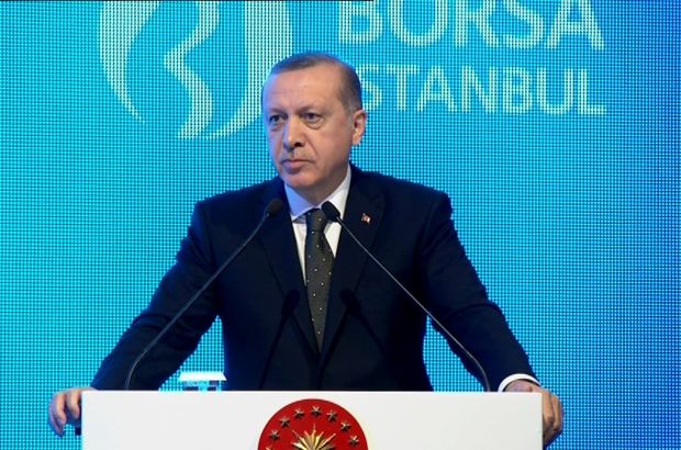 Cumhurbaşkanı Erdoğan: Altın üzerinden münasebetlerimizi geliştirelim