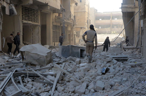 Halep'te yerleşim yerine saldırı: 15 ölü, 50 yaralı