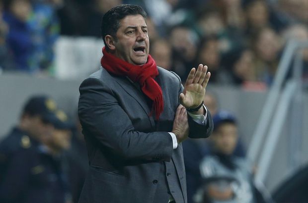 Benfica Teknik Direktörü Rui Vitoria: Onlar hak ettiği sonucu aldılar