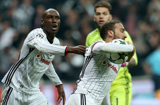 Avrupa'da Beşiktaş - Benfica maçı manşetlerde