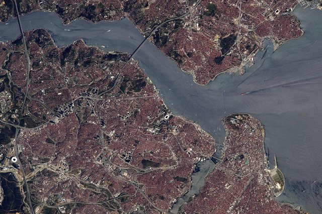 Türkiye ve Dünya'nın uzaydan çekilen fotoğrafları / görüntüleri