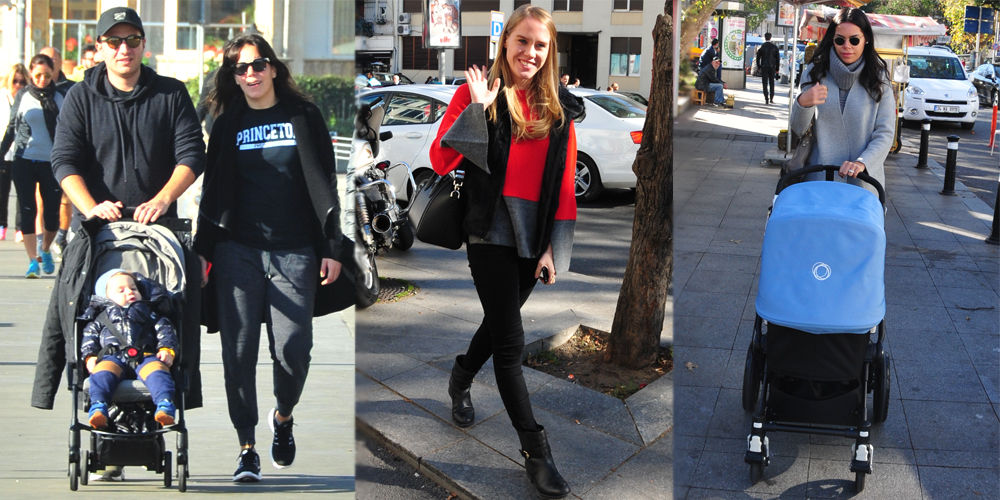 Bebek'te yürüyüş keyfi