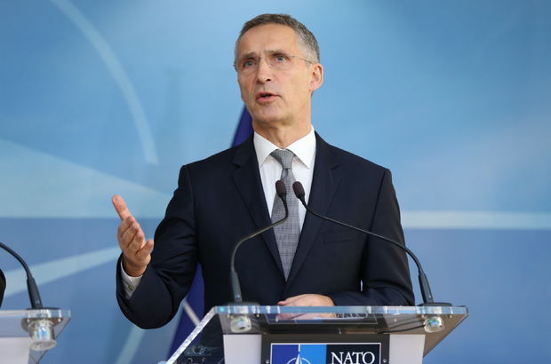 NATO Genel Sekreteri Stoltenberg Londra'da