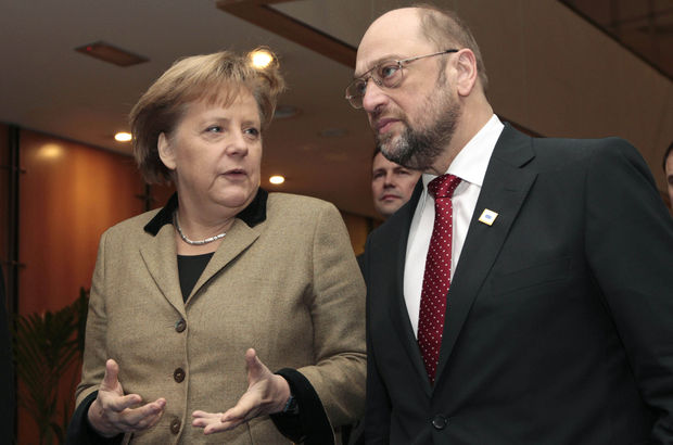 AP Başkanı Schulz, Merkel'e rakip mi olacak?