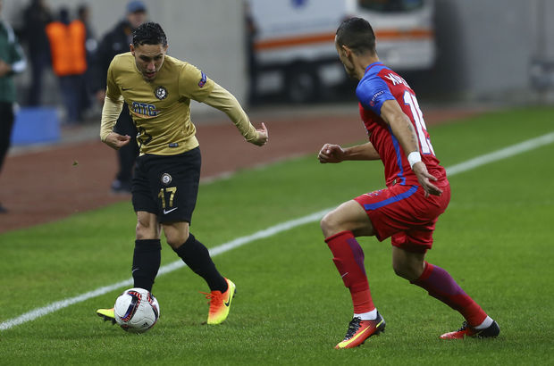 Steaua Bükreş: 2 - Osmanlıspor: 1 (MAÇ SONUCU)
