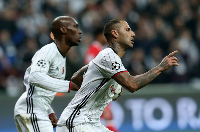 Beşiktaş-Benfica maçının devre arasında yaşananlar