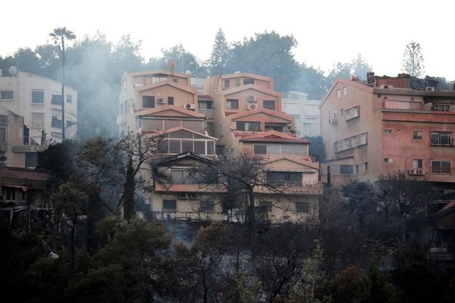 SON DAKİKA: İsrail'de yangın devam ediyor. İsrail yangın son durum ne?