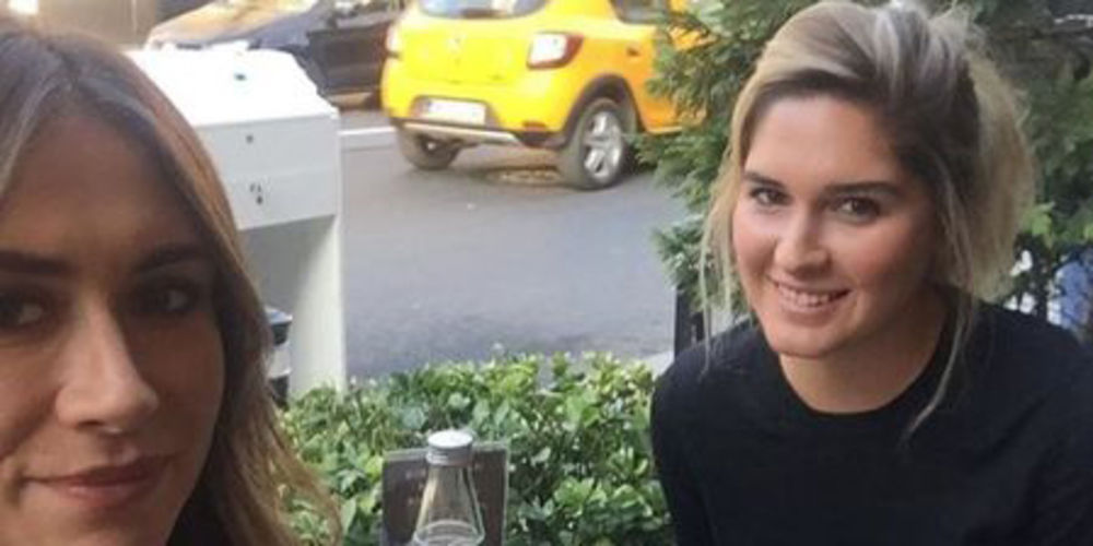 Müşterisiydi arkadaş oldular