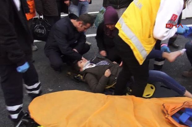 Ataşehir'de Tıp öğrencisi Serenay Çiftçi ölümden döndü