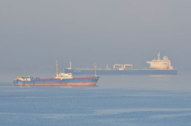 Çanakkale Boğazı'nda yoğun sis