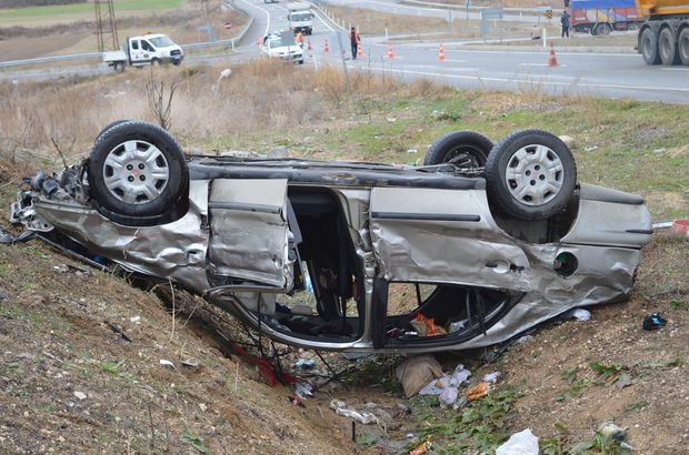 Kırklareli'nde trafik kazası meydana geldi