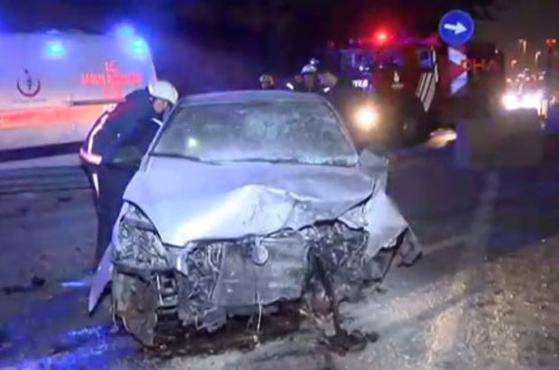 Üsküdar'da trafik kazası meydana geldi