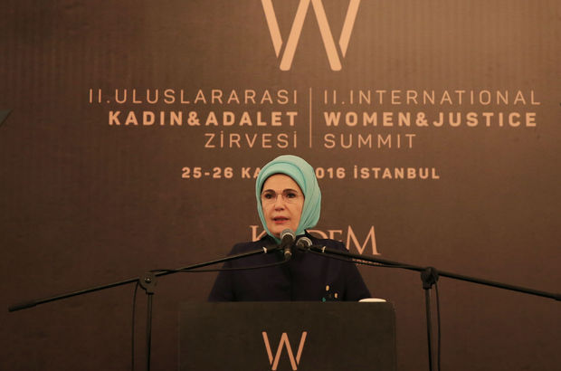 Emine Erdoğan: Kızlarımızın yeri yalnızca ve yalnızca okuldur