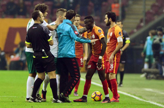 Galatasaray-Bursaspor maçı hakem yorumu